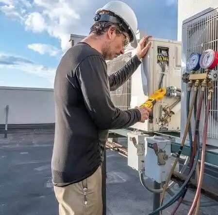 hvac services West College Corner